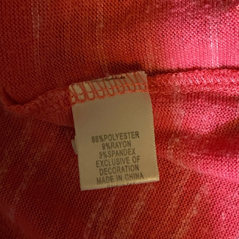 Girls Hooded Vest/Shaw - Picture 5 of 5